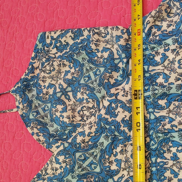 Gorgeous Closet London Tiered Summer Midi Dress 12US - Picture 6 of 11